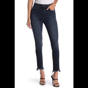 Joe’s High Rise Skinny Ankle jeans size 27